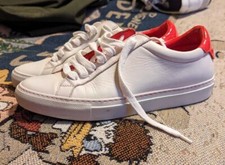 Givenchy Urban Knot White Pink Fuchsia Leathe...
