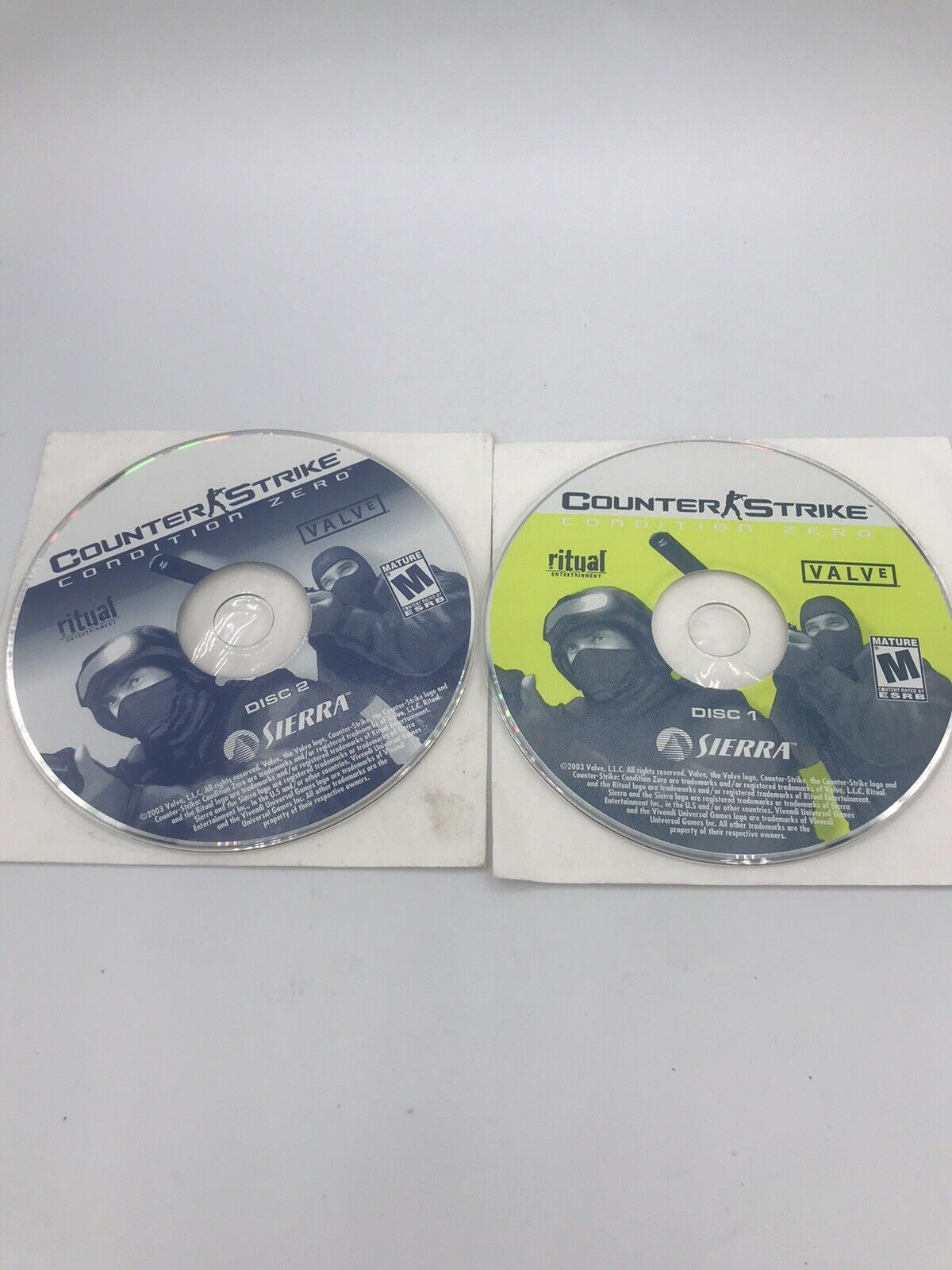 Counter-Strike Condition Zero - Windows, 2004 - Valve - Big Box PC