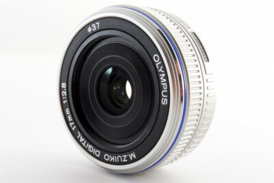 OLYMPUS M.Zuiko DIGITAL 17mm f/2.8 Silver [Excellent+++] From