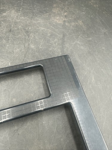 1985-92 FIREBIRD TRANS AM RADIO BEZEL CONSOLE TRIM PLATE OEM GM DASH 86 87 88 89 - Foto 4 di 10