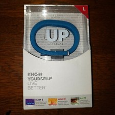 UP by Jawbone Activity Tracker Blue Large - NEW in BOX