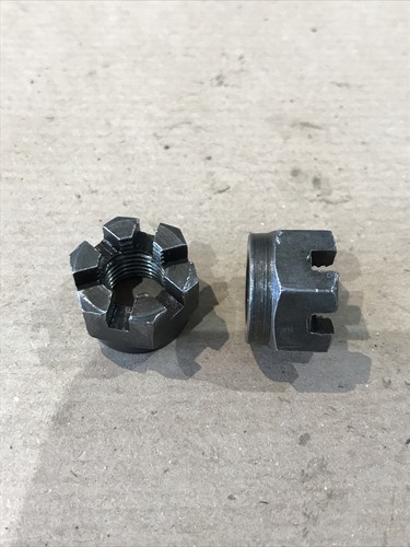 Jaguar XK Engine Connecting Rod Castle Nuts C2361 x 2 - 第 2/4 張圖片