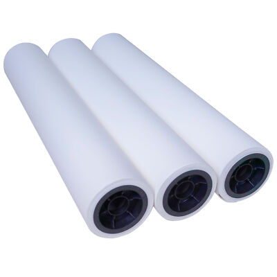 61gsm 24'' x 656ft Textile Dye Sublimation Paper For High Speed Transfer USA