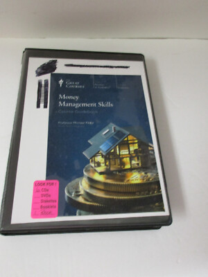Money Management Skills 6 Audio CDs Course Guidbook Great Courses Michael Finke