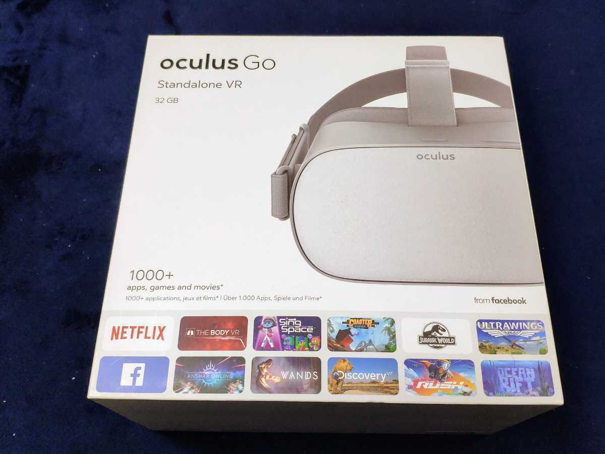 Oculus Go 32GB Virtual Reality VR Headset w/ Controller , Box tested 5 Used