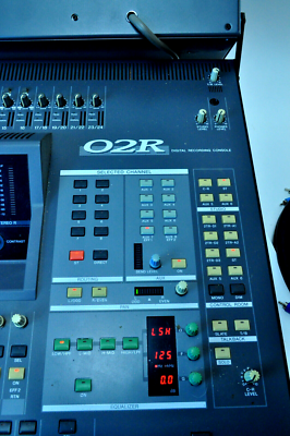 Yamaha O2R Digital Recording Console 24 Channel Mixer | eBay