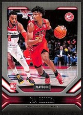 2019 Panini Chronicles Playbook  Cam Reddish #183  Rookie Atlanta Hawks