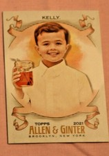 LEO KELLY 2021 ALLEN & GINTER #236 SOCIAL MEDIA STAR