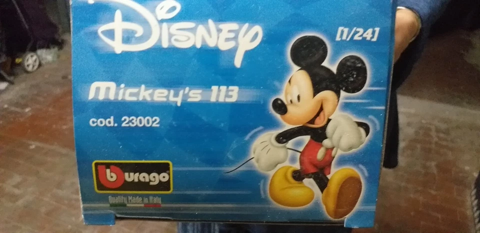 BURAGO 1/24 DISNEY Mickey's 113 - Topolino - Immagine 2 di 3