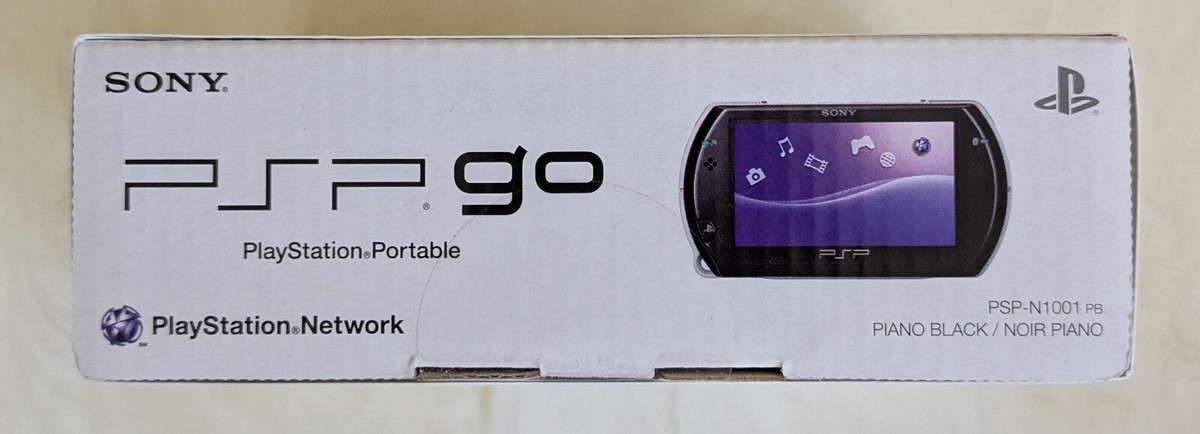 Buy Sony PSP Go 16GB Handheld System - Black (98513) online