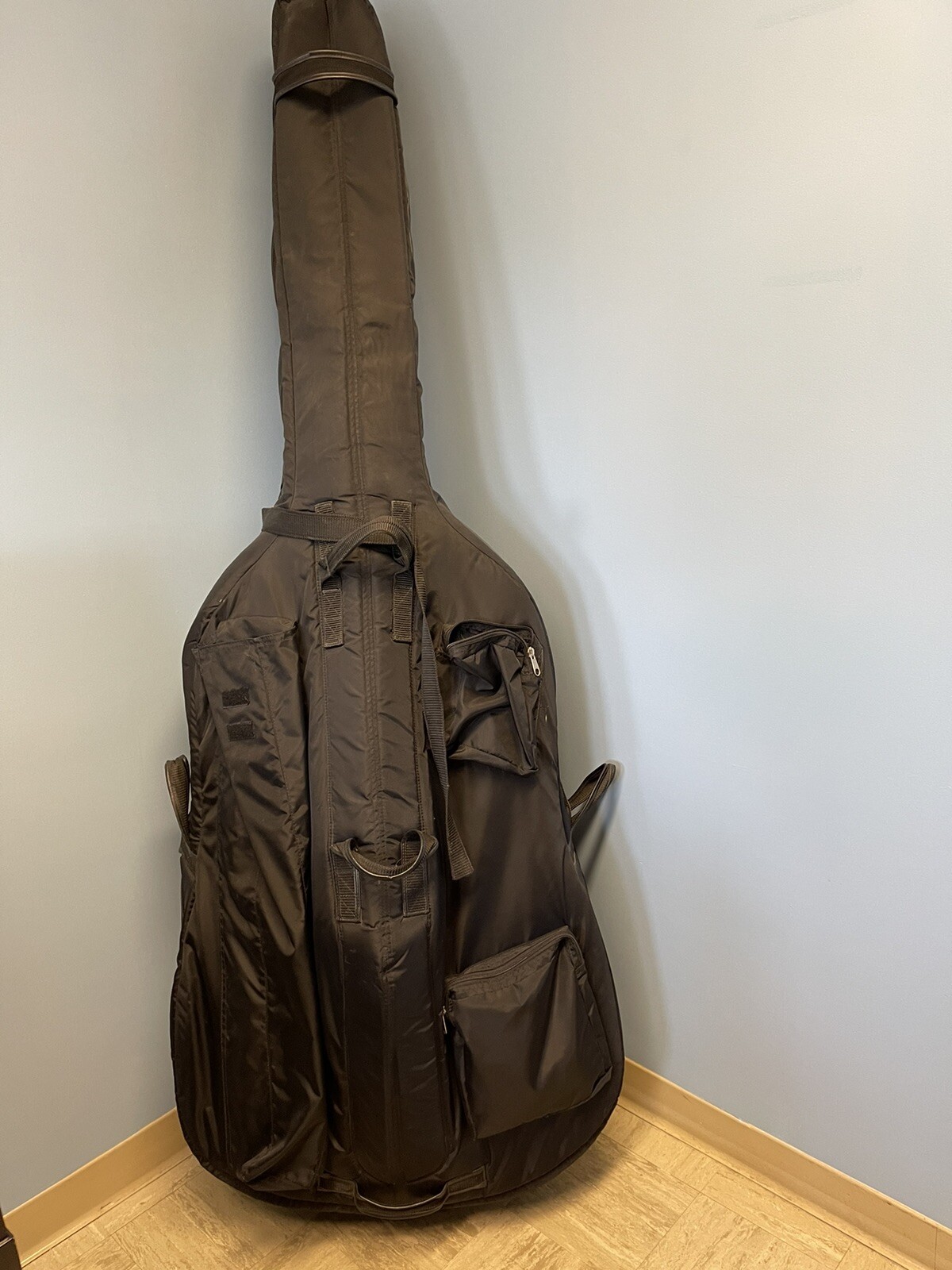 3/4 upright double bass eBay