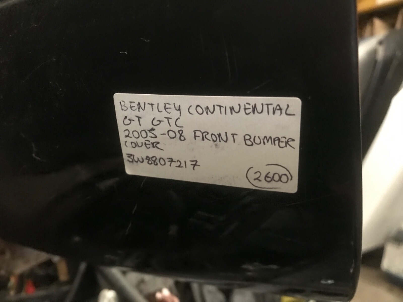 * Bentley Continental gt gtc 2005-08 genuine front bumper - Image 6