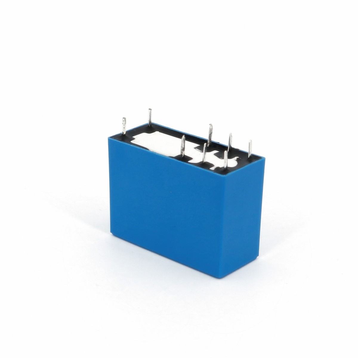 10 Relais SONGLE 12VDC SMI-12VDC-SL-2C 8 Broches DPDT 5A/250VAC - Neufs, Montage PCB