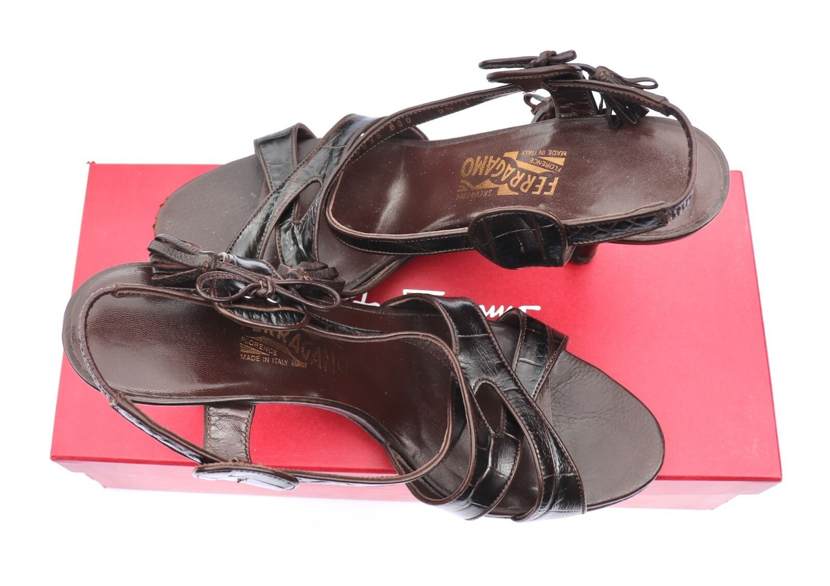 Salvatore Ferragamo BEAUTIFUL shoes Dark Brown with tassel & lace tie. Sz 9.5 Tassel loafer - Men | Ferragamo main image 4