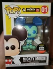 Funko Pop! Disney 01 Mickey Mouse Blue & Teal  Funko Shop Exclusive Vaulted