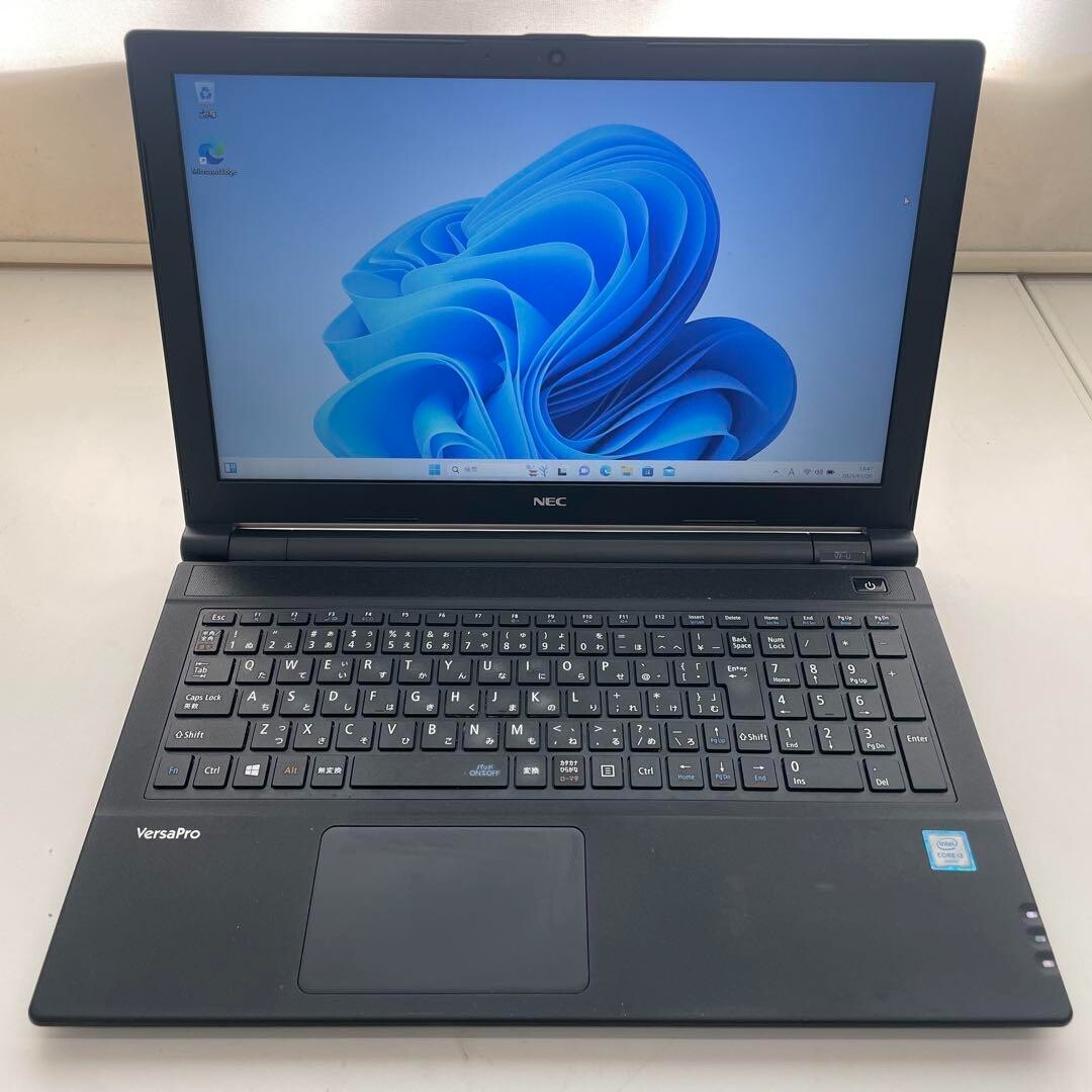 Windowsノート本体 NEC VersaPro Win11/i3-6006U/4GB/office 楽天市場】Windows10 Pro 64bit NEC VersaPro VJ20LF-U (PC