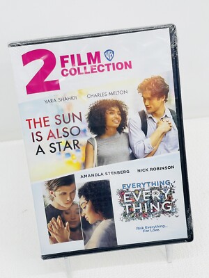 The Sun Is Also a Star / Everything, Every Thing (Dvd, 2020)  D1-20