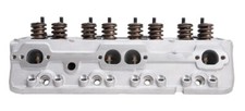 Edelbrock 64cc Rpm Cylinder Headsingle1955-1986 Sbcstraight Plugsroller