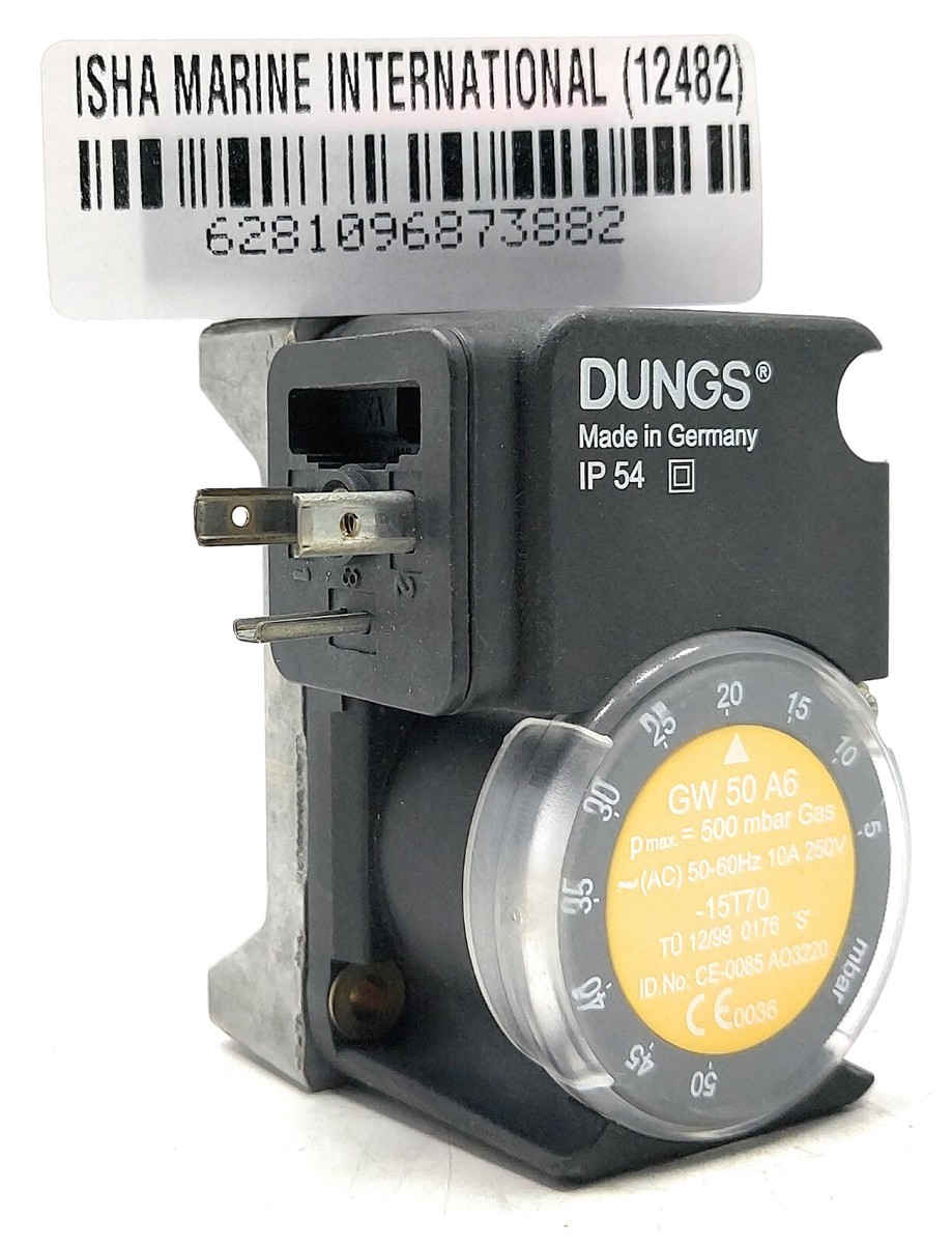 Dungs GW50A6 Pressure Switch | eBay