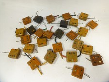 one job radio condensateur vintage parts TSF mica capacitor Sangamo