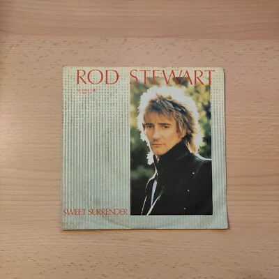 Single  Rod Stewart    Sweet Surrender - 1983