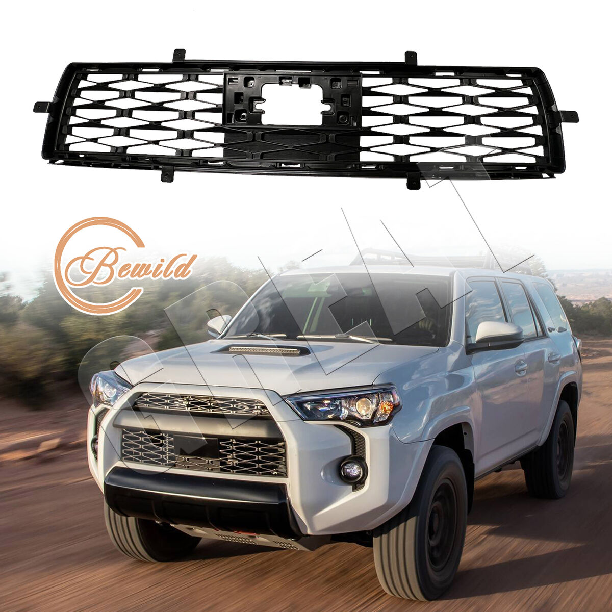 Bumper Kit | TOYOTA 4RUNNER SR5 2023 Bumper Kit | TOYOTA 4RUNNER SR5 2023