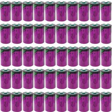 50Pcs TL-5902 1200mAh 1/2AA 3.6V Battery for Tadiran TL-5902/S TL-2150/S ER14250