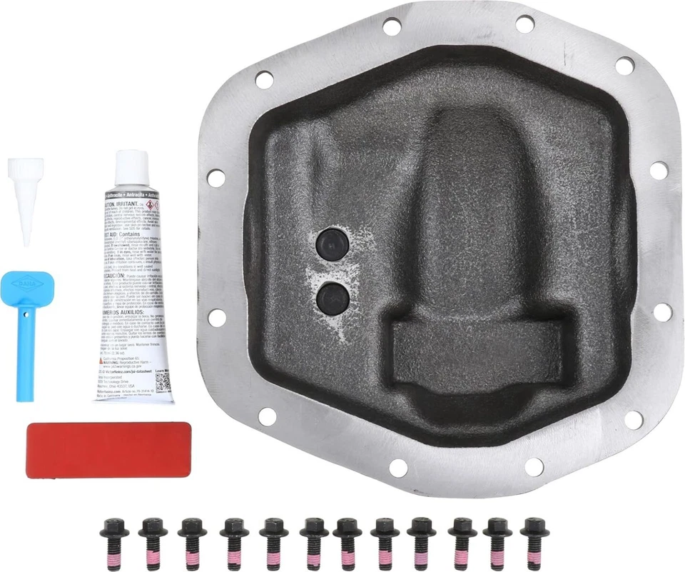 Spicer Heavy Duty Nodular Iron Rear Differential Cover Fits 21 - Up Ford Bronco - Image 2 of 4