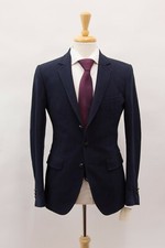 NWT 755 Just Cavalli Men's Cashmere-Wool Knit Sport Coat Size 46/ 36US