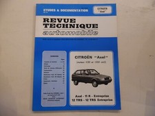 Revue technique Citroen AXEL