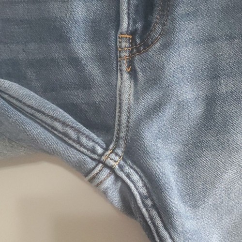 Abercrombie Kids Jeans Kids Blue Skinny Jeans 15/16 Slim Distressed - Picture 5 of 8