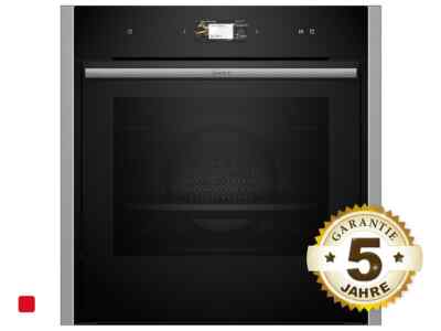 Neff B64FT33N0 Dampfbackofen Edelstahl