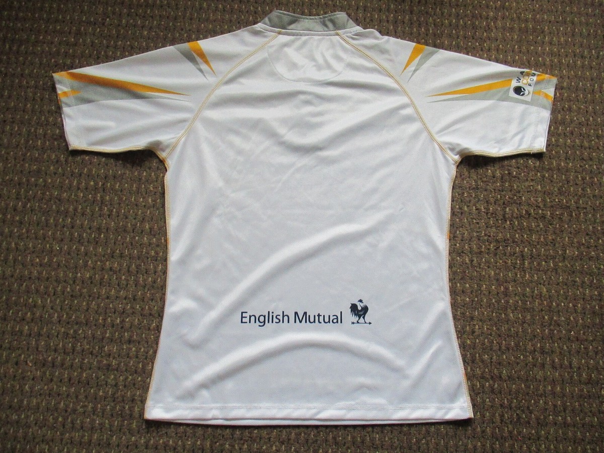 Worcester Warriors Home Rugby Shirt Jersey Trikot 2012 Worcester Warriors Home Rugby Shirt Jersey Trikot 2012