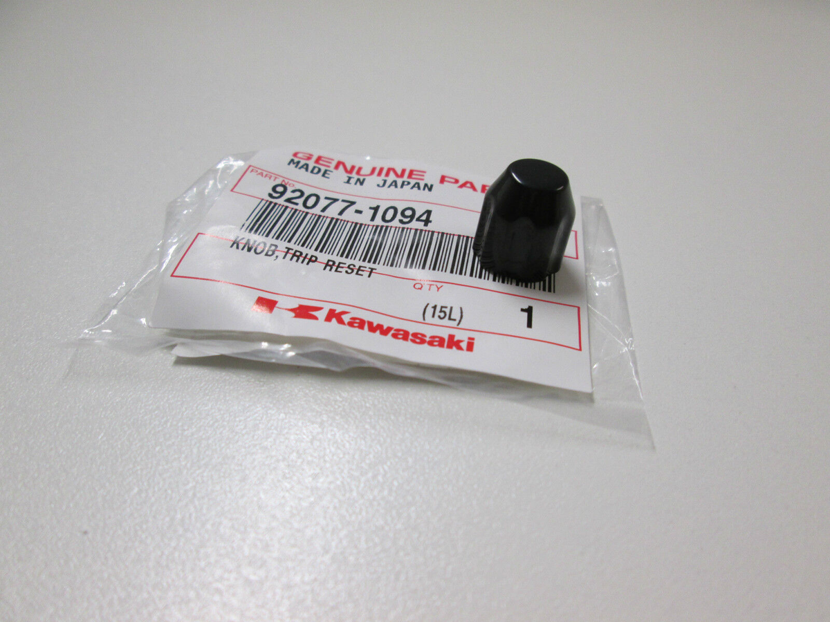Genuine OEM KAWASAKI Motorcycle Parts ZZ-R1100 Trip Reset Knob
