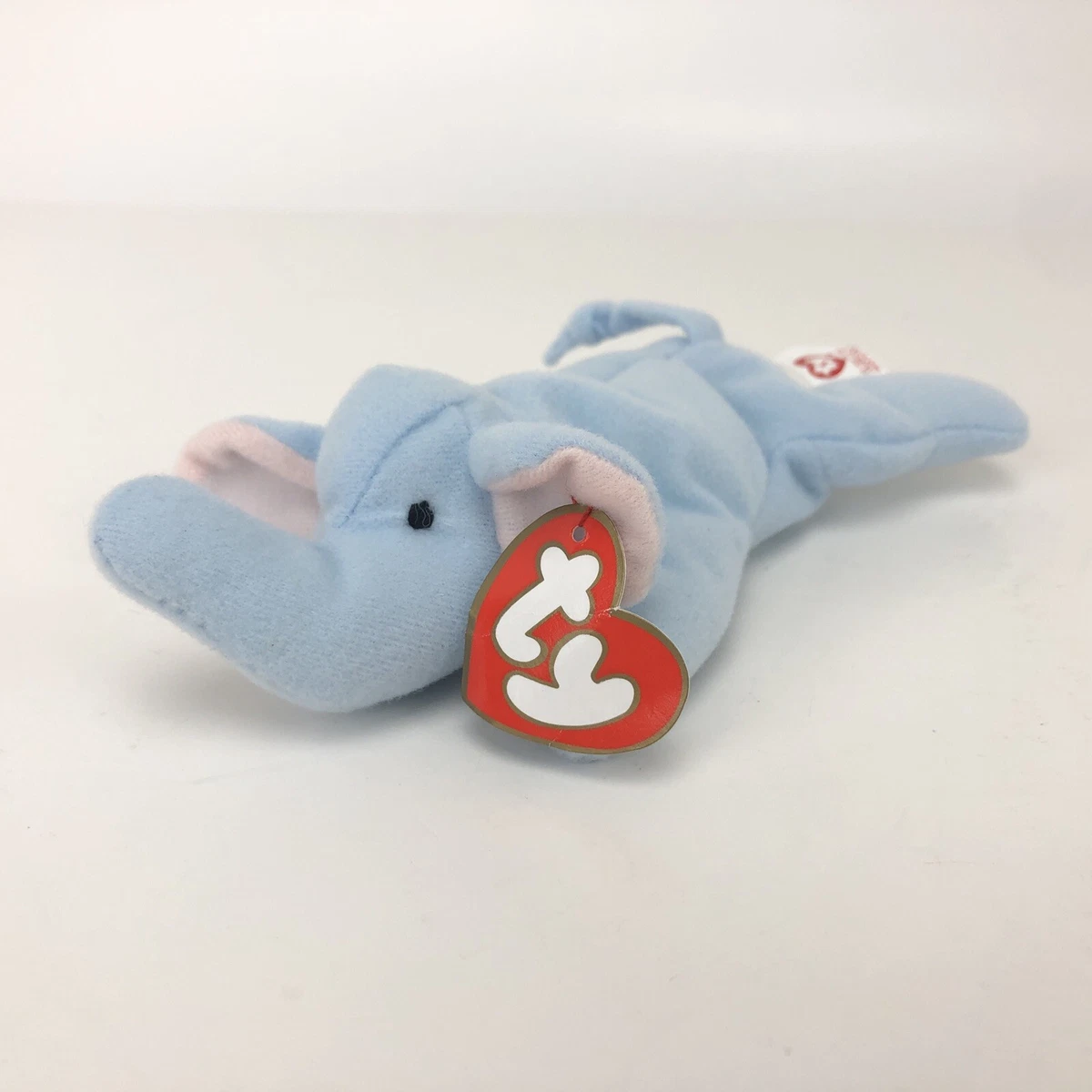 Light blue peanut store beanie baby value