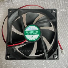 Tianxuan TX9025L18S DC18V 0.14A 9CM 9025 90mm cooling fan 2pin