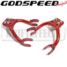 Godspeed Gsp Adjustable Front Upper Camber Arms Kit For Honda Prelude 1992-96