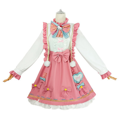 Identity V Emma Woods Cosplay Costume Halloween Party Dress Uniform for Women