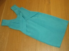 Ladies Spotlight warehouse green sleeveless dress, size 8