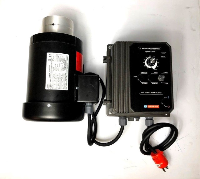 Belt Grinder 2x72"" WITH 2HP MOTOR & VFD combo & EXTRAS for sale online