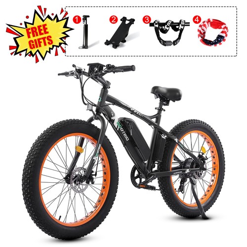 ECOTRIC Electric Bike 26\