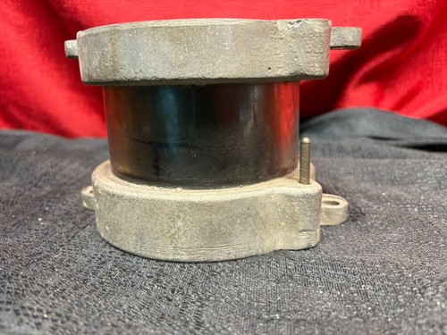 Vintage Cornell-Dubilier Faradon Mica Capacitor UC 2344K , .0005uF , PYREX Glass - Picture 7 of 10