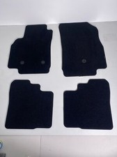 Fußmatte Fußmattensatz Teppich Schwarz OPEL Karl C16 42392343