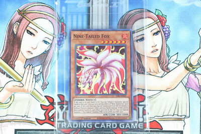 yugioh nine tailed fox deck Yugioh Nine-Tailed Fox SESL-EN047 1st Edition Super Rare