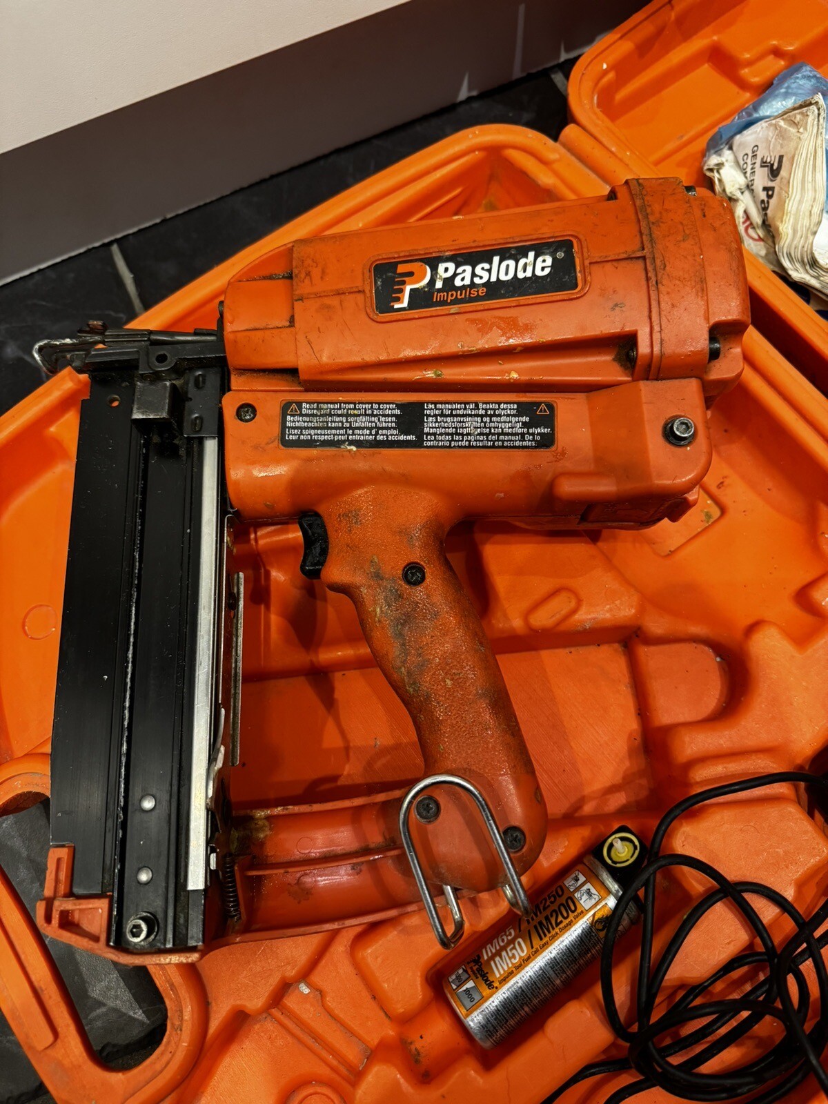 Paslode IM250 Type 2 Nail Guns eBay