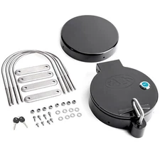 AA-Racks Universal Conduit Carrier Kit Fit 8" PVC Pipe, BLK