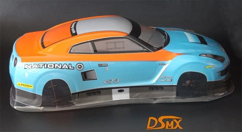 1/10 Onroad Drift Rc Car Body-Shell 190mm For Sakura Mst Traxxas 4tec Kyosho - Image 2 of 2