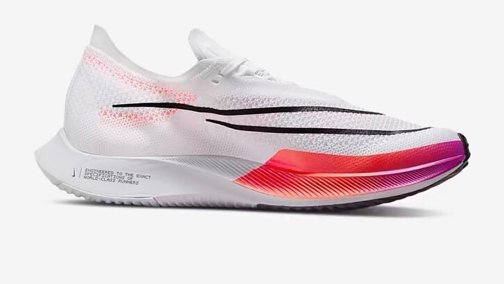 Nike ZoomX Streakfly Mens Size 13 White Crimson Hyper Violet Nike ZoomX Streakfly Mens Size 13 White Crimson Hyper Violet