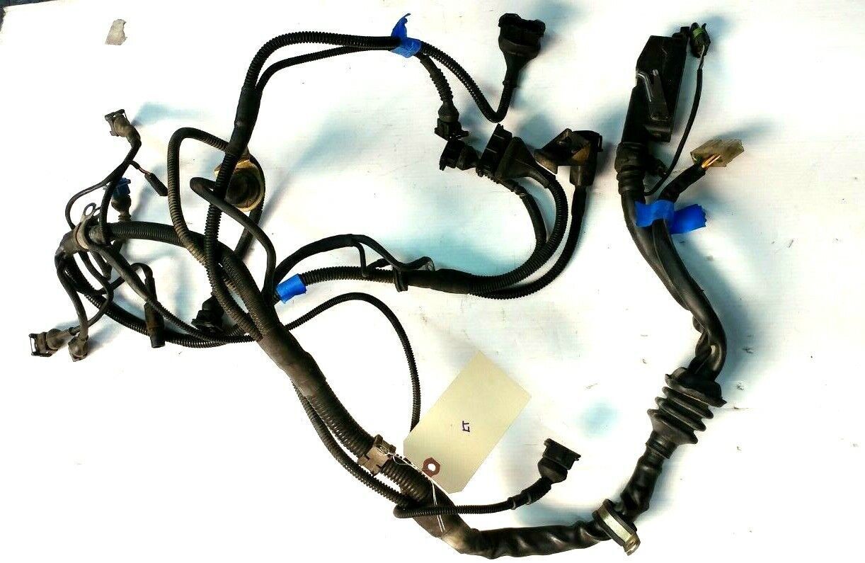 FERRARI 348 PARTS fuel injection engine harness left side 143207