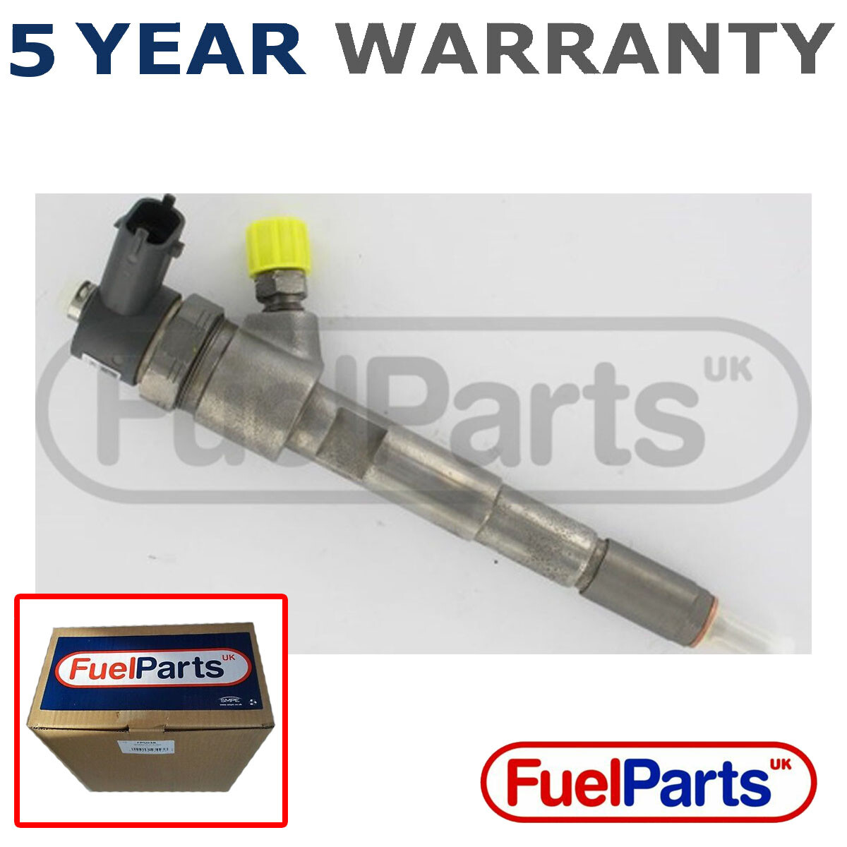 Fuel Injector Nozzle + Holder FuelParts DI615CP Fits LDV Maxus 2005 ...